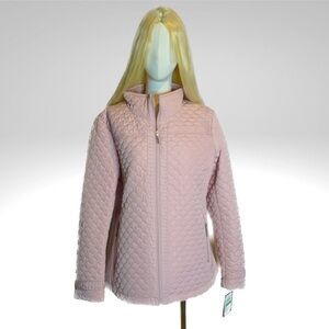 NTW GIACCA pink jacket